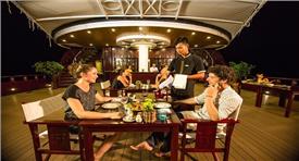 Du thuyền Dragon Legend